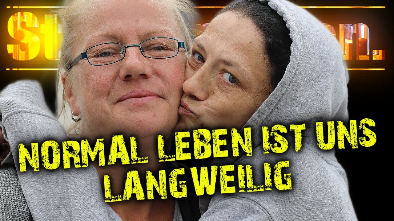 Sie konsumiert alles seit den 11 Lebensjahr 😱😱😱  📢 Bahnhofvorstadt
