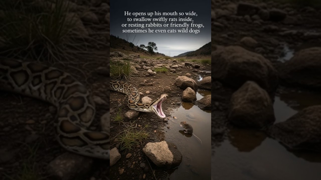 Ponty Python - Snake Poem by Sally James. (full poem in description)