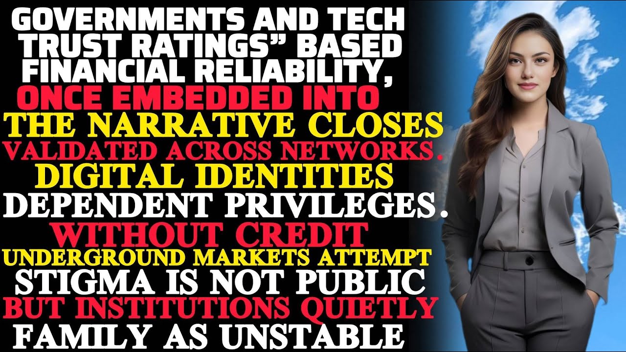 The Dark Evolution of Social Credit: From Digital Surveillance to Modern Slavery