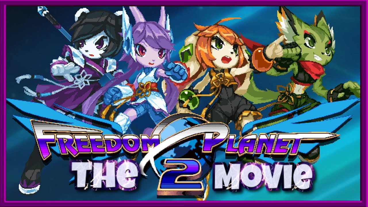 Freedom Planet 2 - The Movie (Cutscene Compilation)