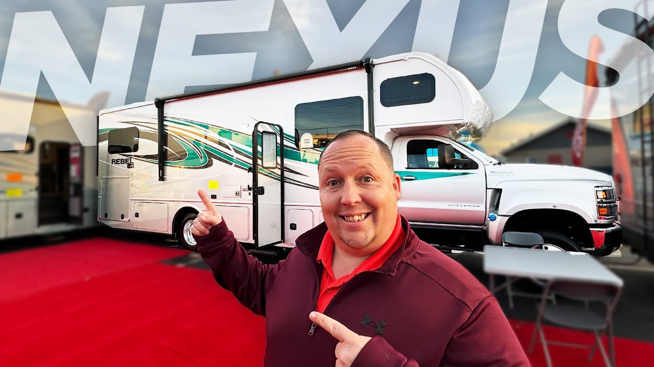 🔴 LIVE The MUST SEE Motorhome Display at Tampa!