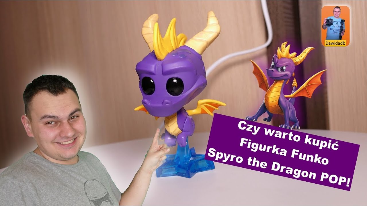 Czy warto kupić Figurka Funko Spyro the Dragon POP!