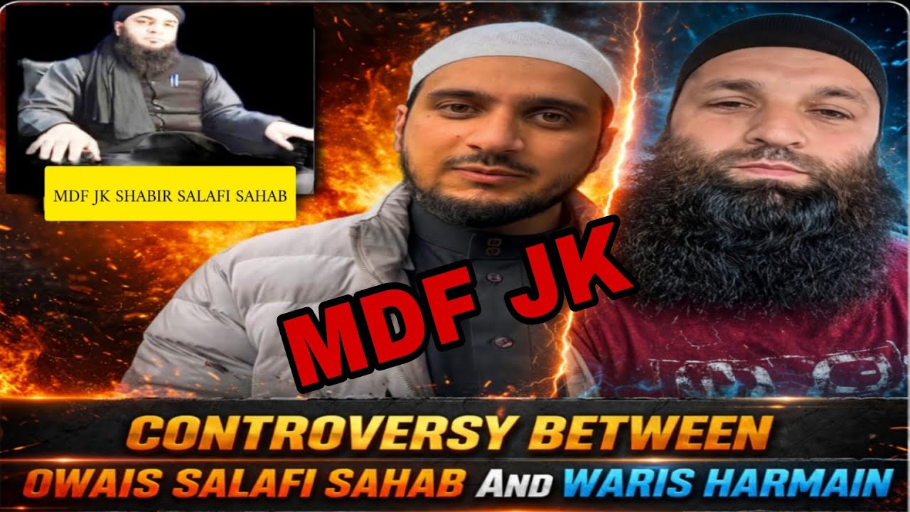 Contraversy Between Waris ul Harmain & Owais Salafi