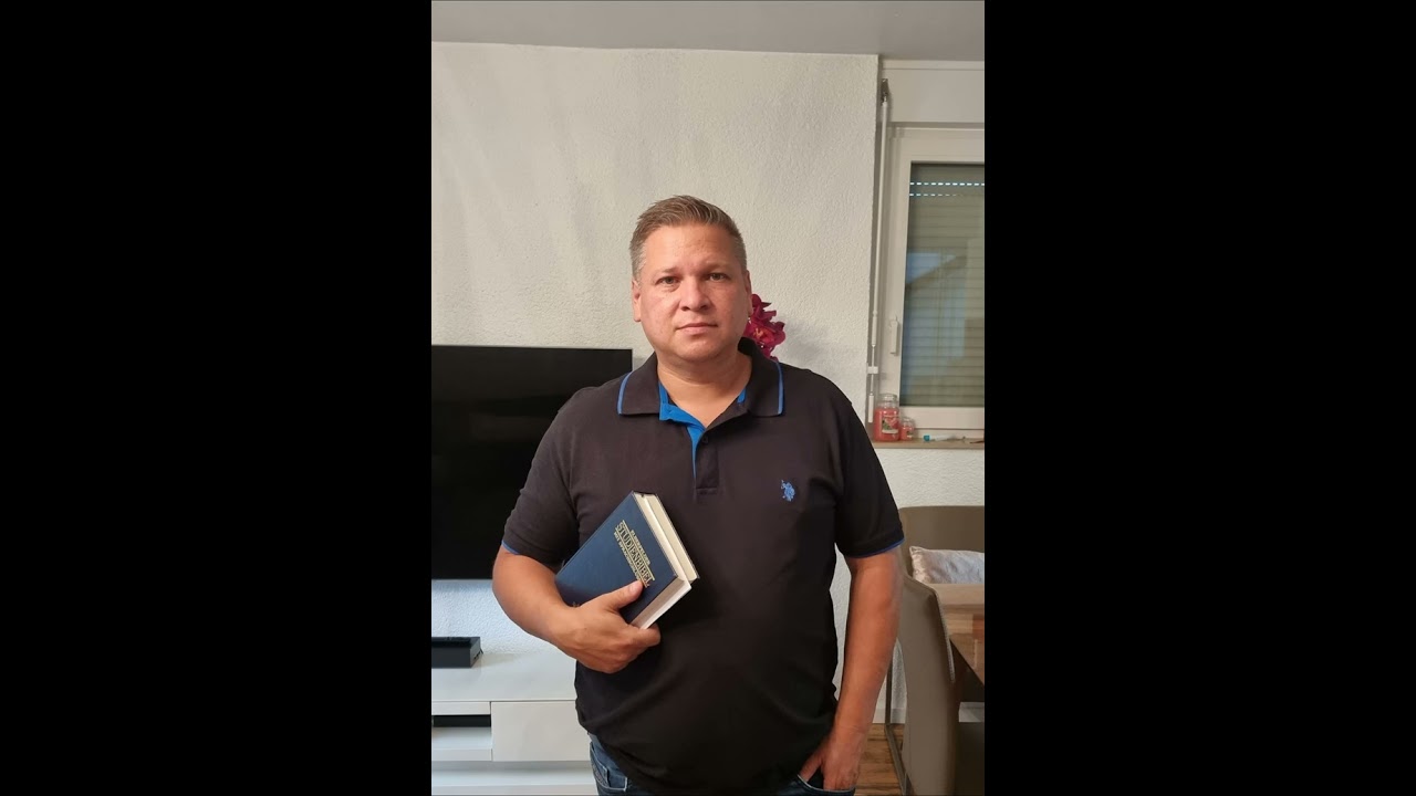 du bist Wertvoll in Gottes Augen. Pre. Besso. 13. 07. 25.