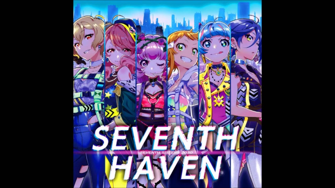 セブンスシスターズ 『SEVENTH HAVEN』 04 FALLING DOWN -OFF VOCAL-