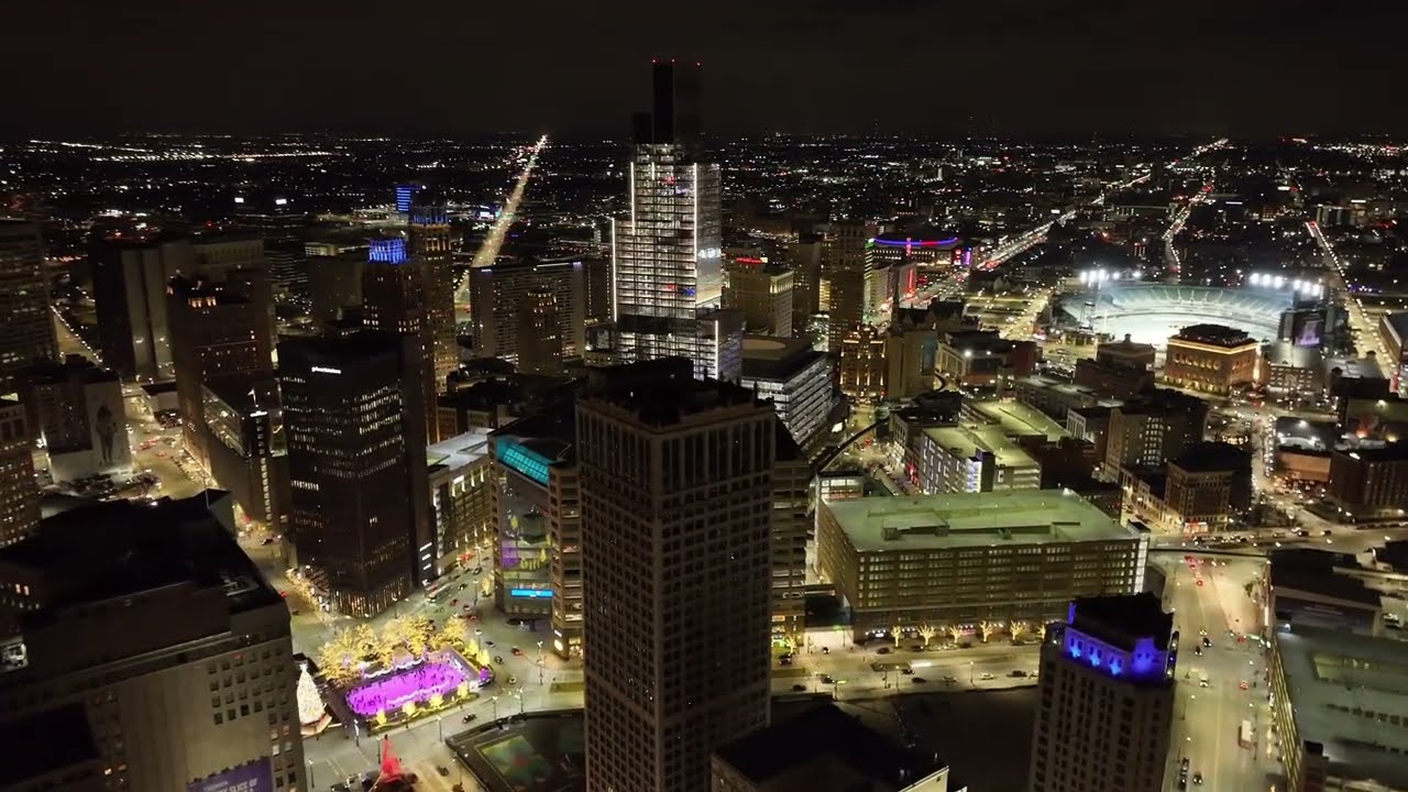Downtown Detroit