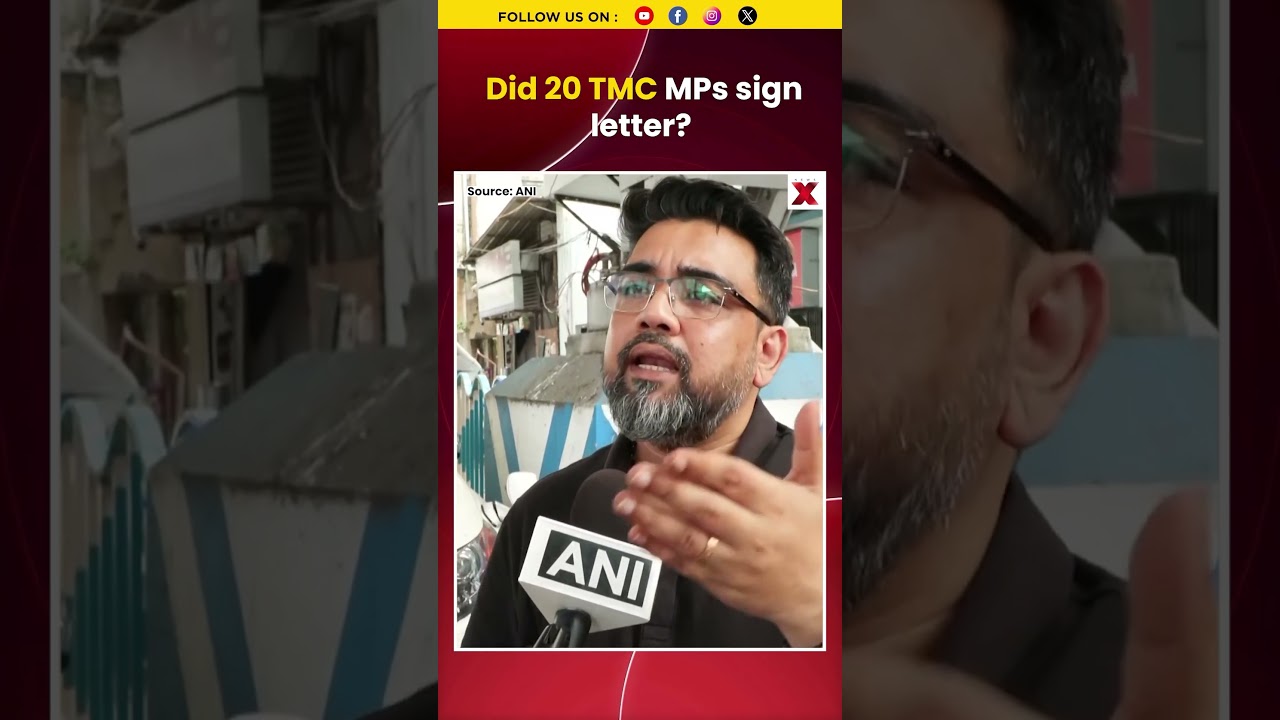 #watch | Riju Dutta alleges 20 MPs signed letter to Speaker in major claim #tmc #shorts