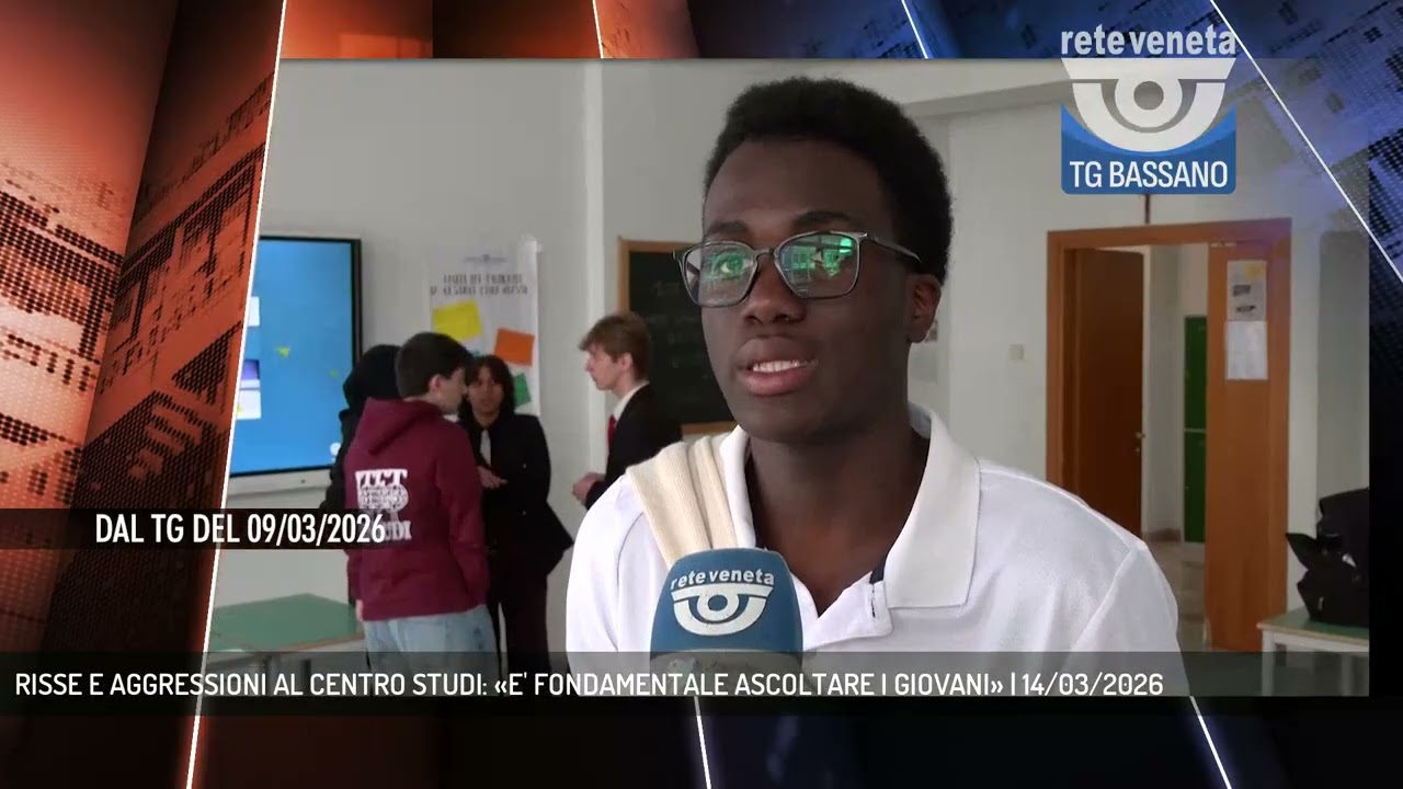 RISSE E AGGRESSIONI AL CENTRO STUDI: &laquo;E' FONDAMENTALE ASCOLTARE I GIOVANI&raquo; | 14/03/2026