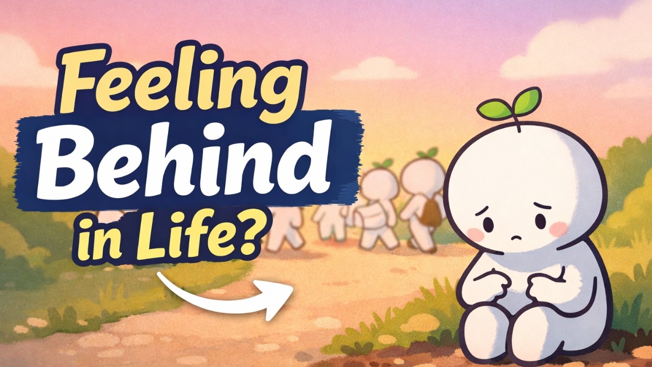 If You Feel Behind in Life, Watch This
