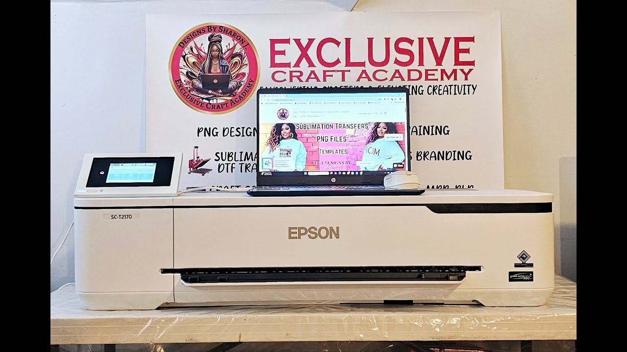Let's Unbox the Epson SureColor T2170 | What’s Inside + First Impressions for Crafters & Designers!