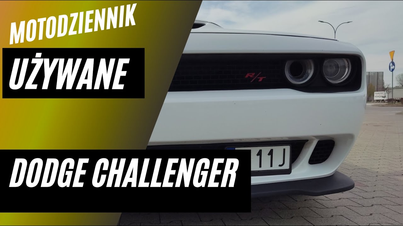 Motodziennik Używane - Dodge Challenger 5.7 V8