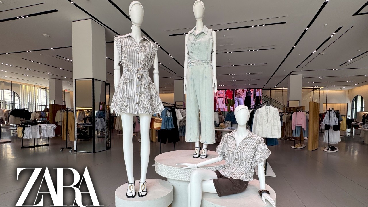 🤎 ZARA NEW SPRING-SUMMER 2026 FASHION ARRIVALS 🤍 FEMININE EYELET COLLECTION