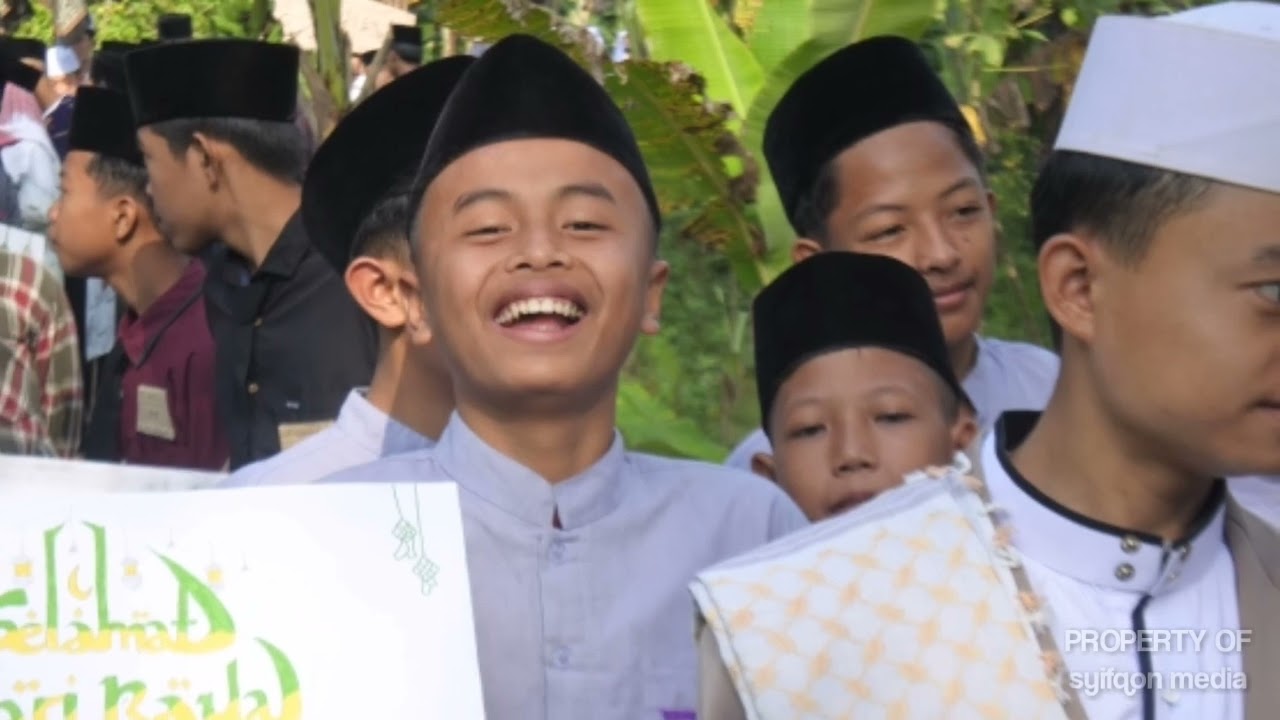PAWAI TARHIB (Menyambut Bulan Suci ramadhan 1443 H ) PONPES AL-QUR'AN SYIFAUL FURQON