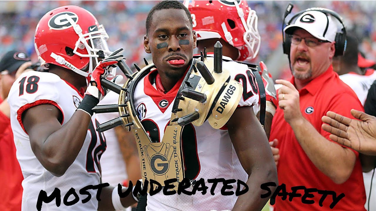 Jr Reed Highlights ||Most Underated Safety In The Nation||