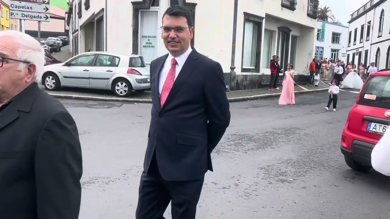 Coroação do Império de São Sebastião 2025 na Vila de Rabo de Peixe. 4-05-2025