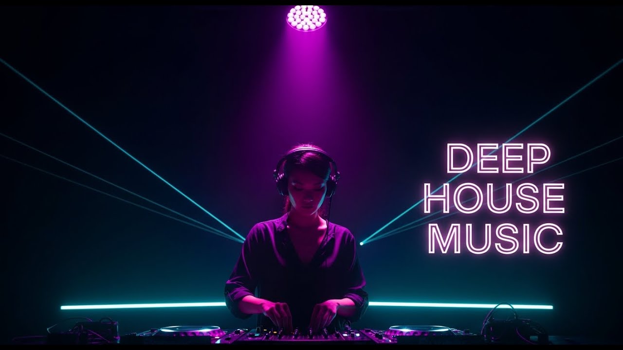 Deep House Focus Playlist That Feels Smooth 🎧 Work Music Without Distraction