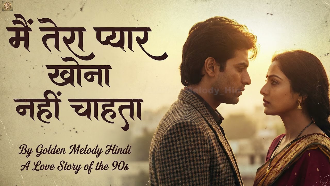 मैं तेरा प्यार खोना नहीं चाहता - Golden Melody Hindi #80s #90shindisongs #GoldenMelodyHindi
