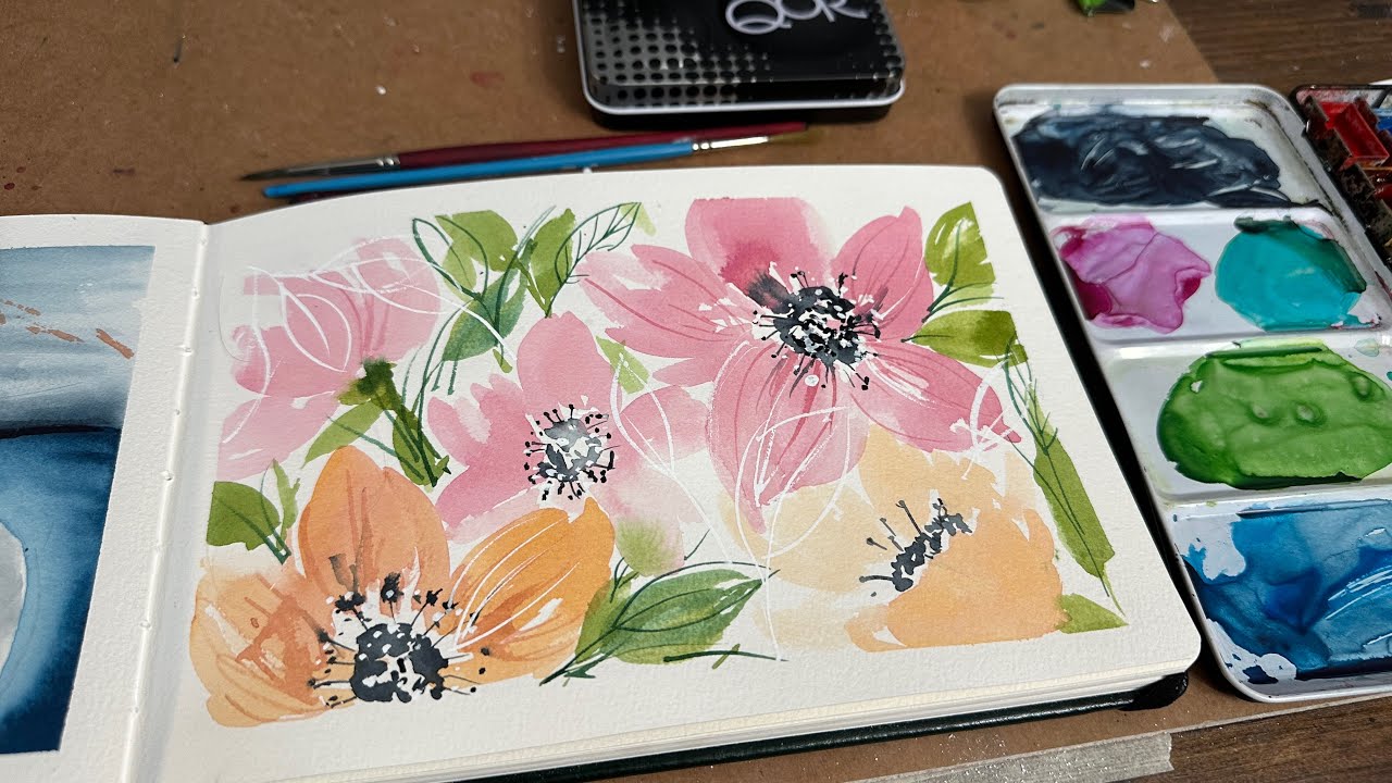 Watercolor Journal Day 103