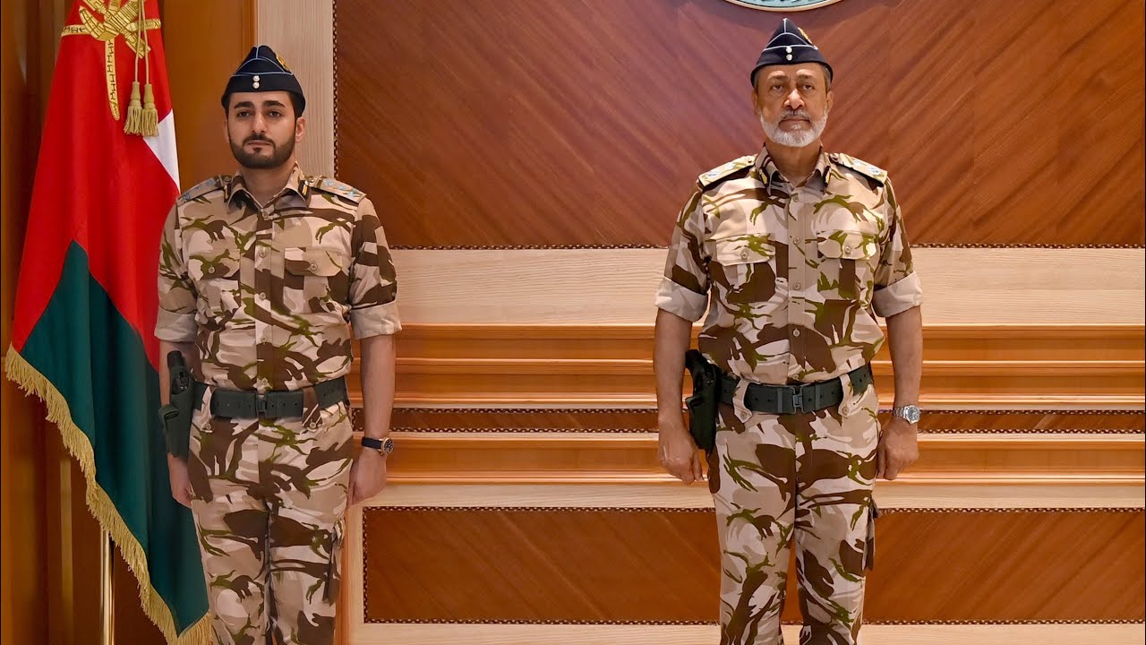  جلالة السلطان القائد الأعلى يزور قاعدةِ المصنعة الجويّة بسلاح الجو السلطاني العُماني