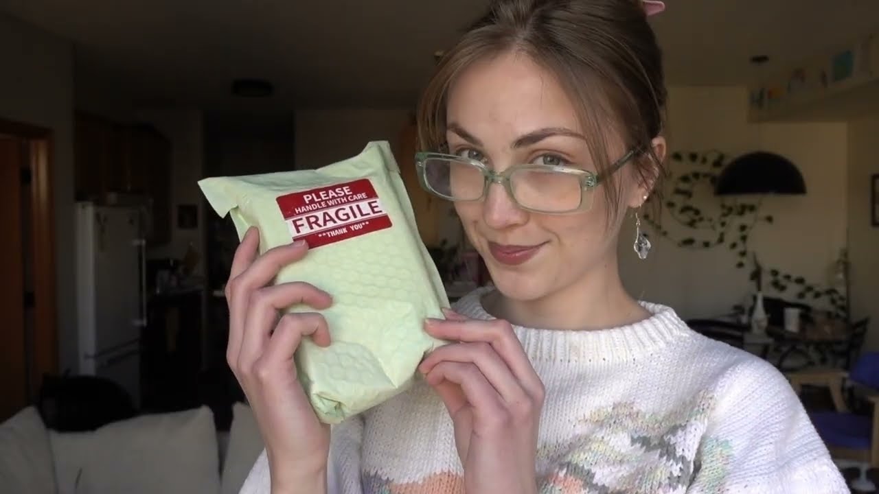 day 1 of opening an ungodly amount of packages (thrifted, of course)