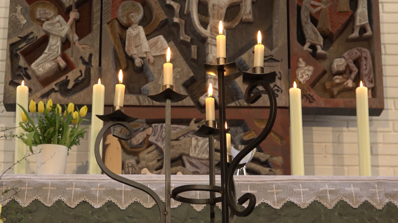 Gottesdienst am 18. April 2021 in der Emmauskirche Hartenholm