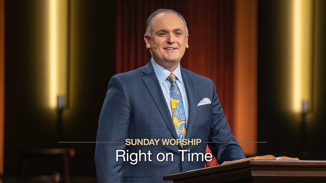 Right on Time - November 30, 2025