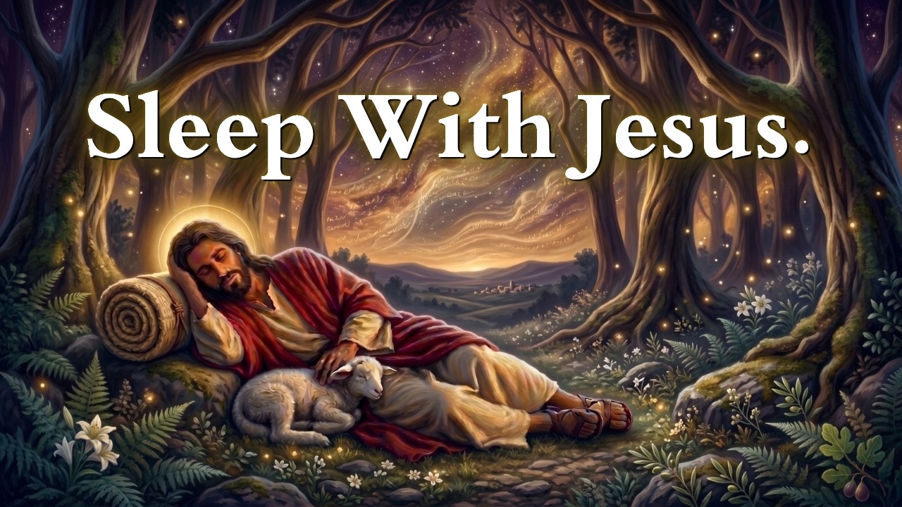 Close Your Eyes... Listen to Everything Jesus Ever Said