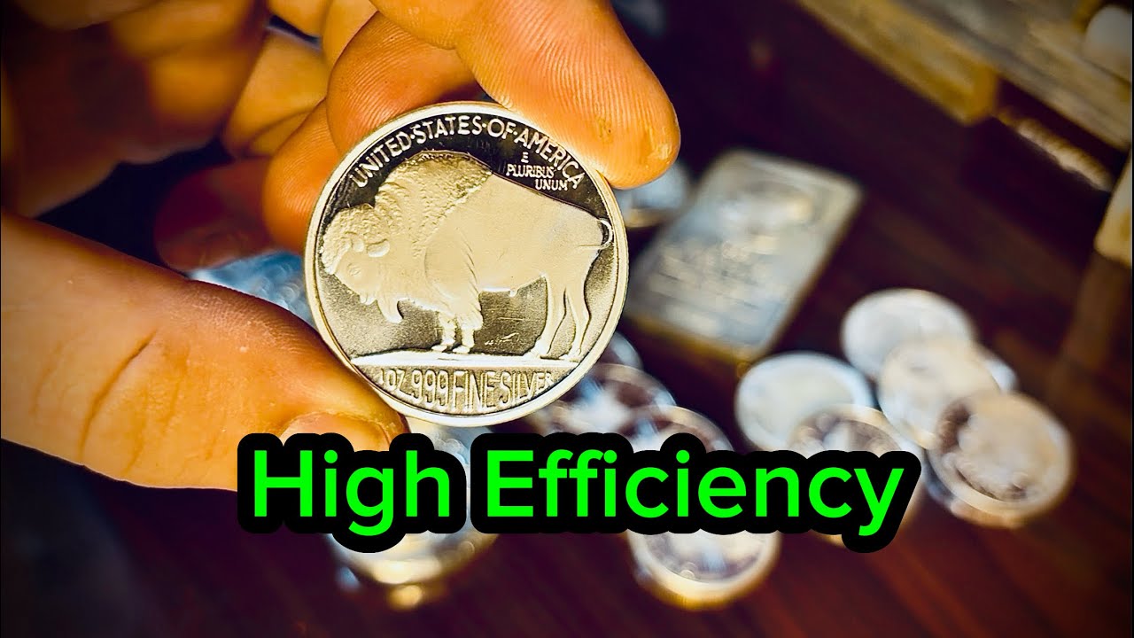 The Silver Efficiency Formula. (Don't Ignor Spread)