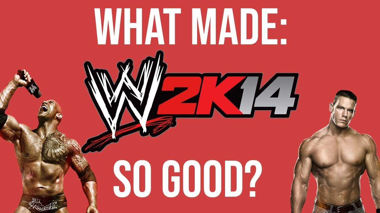 What Made: WWE 2K14 So Good?