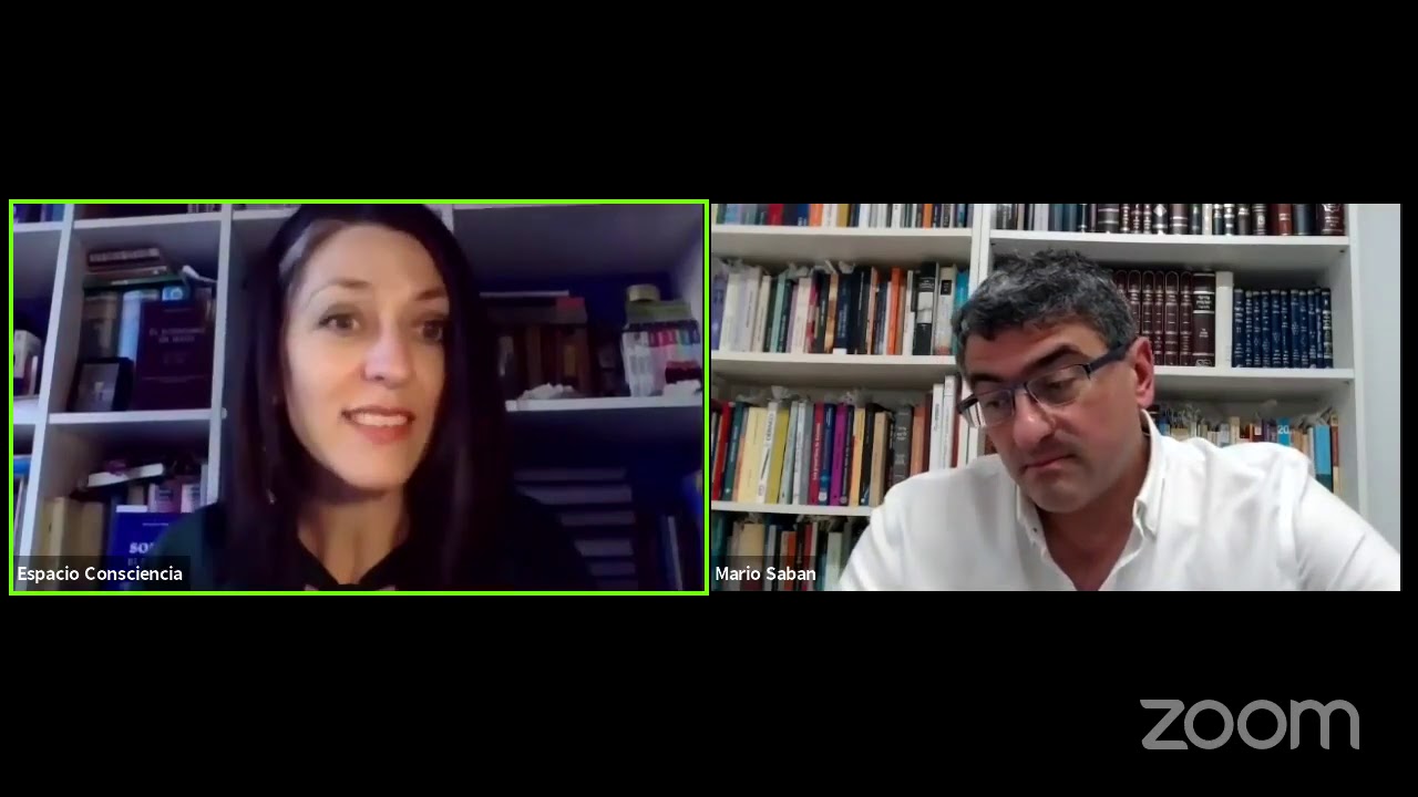 Mario Saban  / La rectificación de las almas