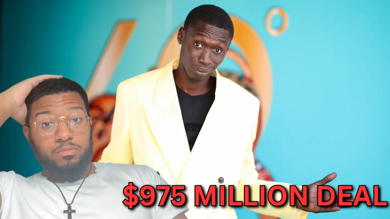 Khaby Lame Sells Likeliness For $975 Million!