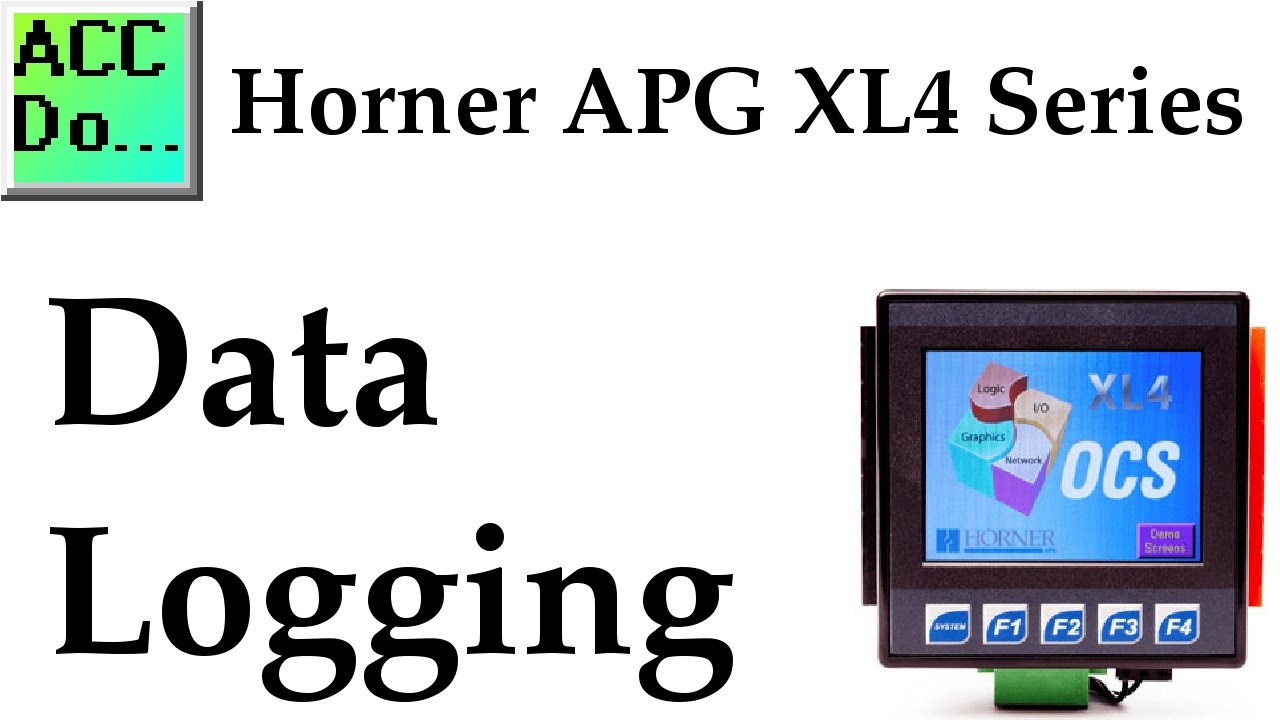 Horner XL4 Data Logging - All In One Controller