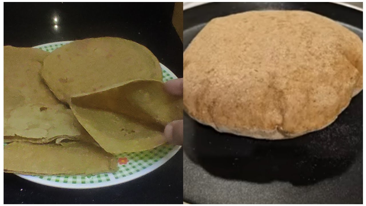 خبز صحى للدايت بماء فقط وسهله وسريعه (وصفات دايت وريجيم)