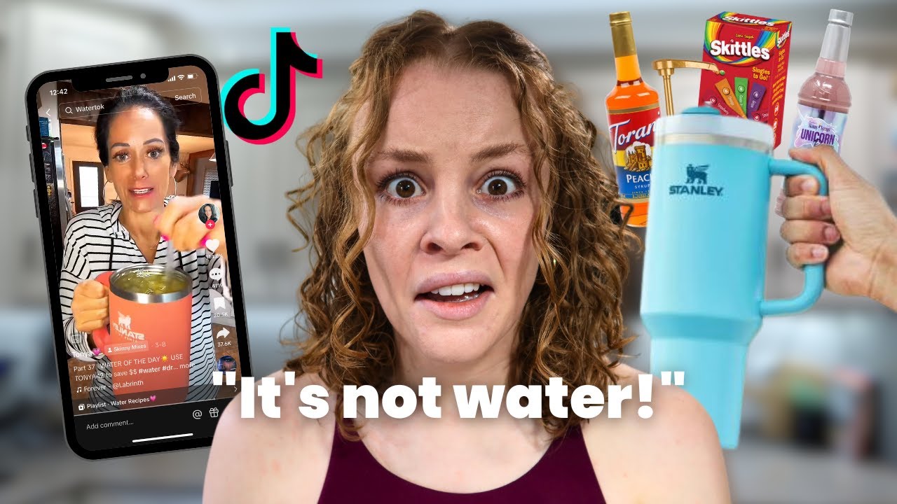 Мнение диетолога о WaterTok