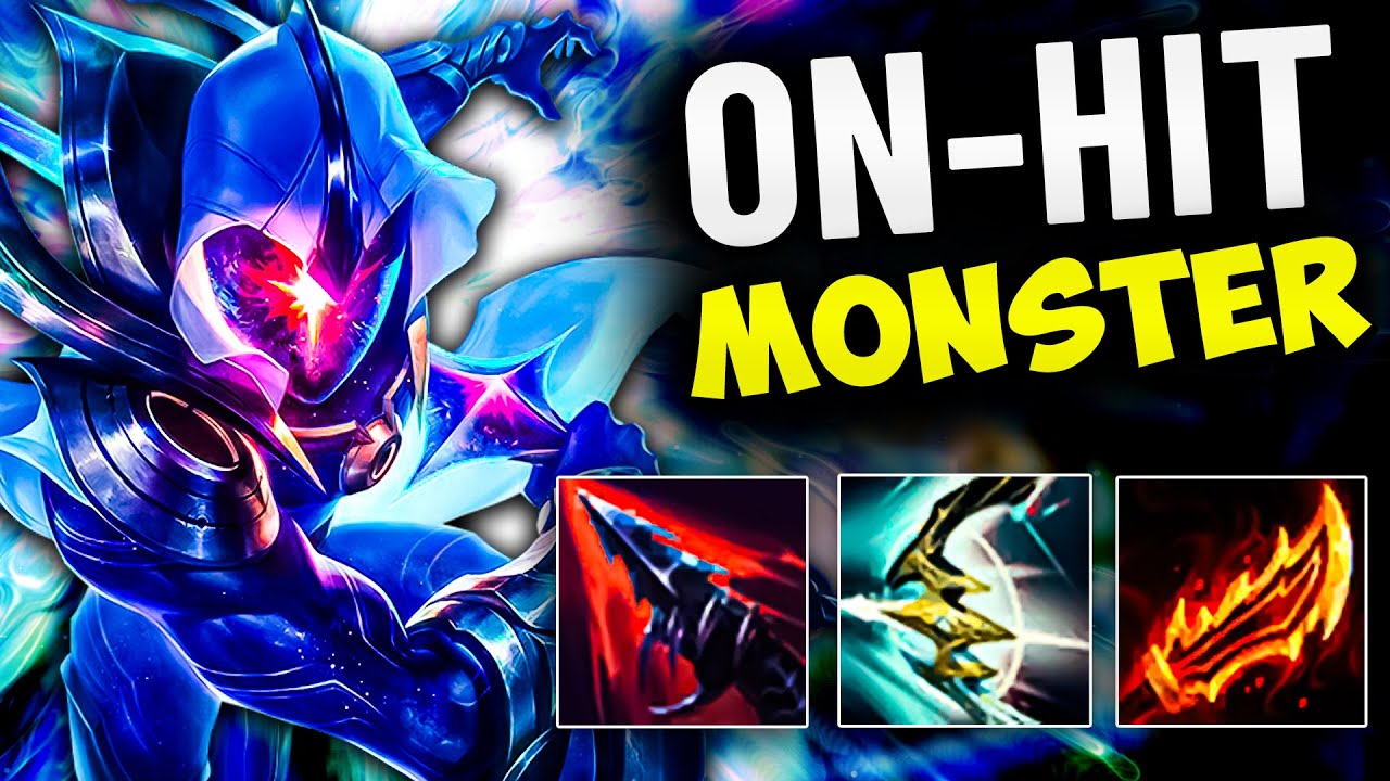 We made Master Yi UNSTOPPABLE in LOL Arena!