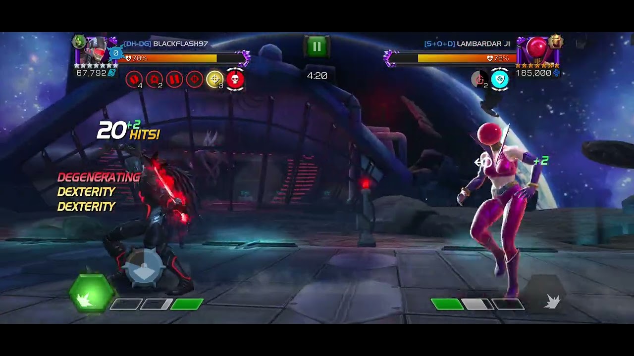 Vox vs Ruby Thursday Node 49 Polka Dot Power/Stun Reflect 