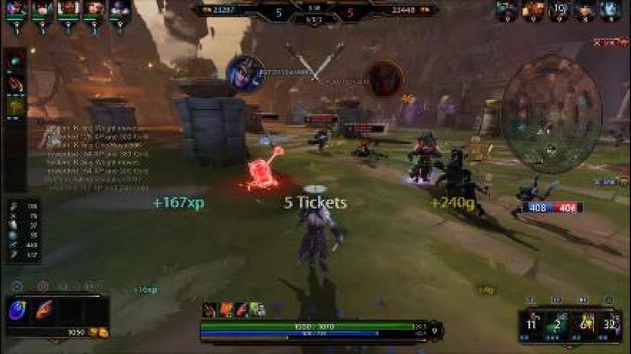 Smite Loki Arena Pentakill 25/0