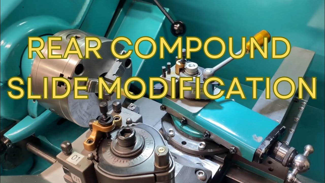 Задний составной слайдер Myford Super 7