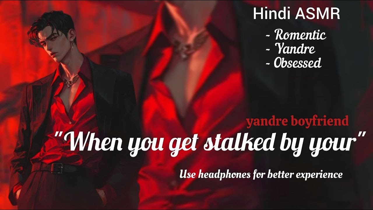 Yandere Boyfriend Kidnaps You After First Date | Whisper ASMR #yandereboyfriend #hindiasmr#roleplay