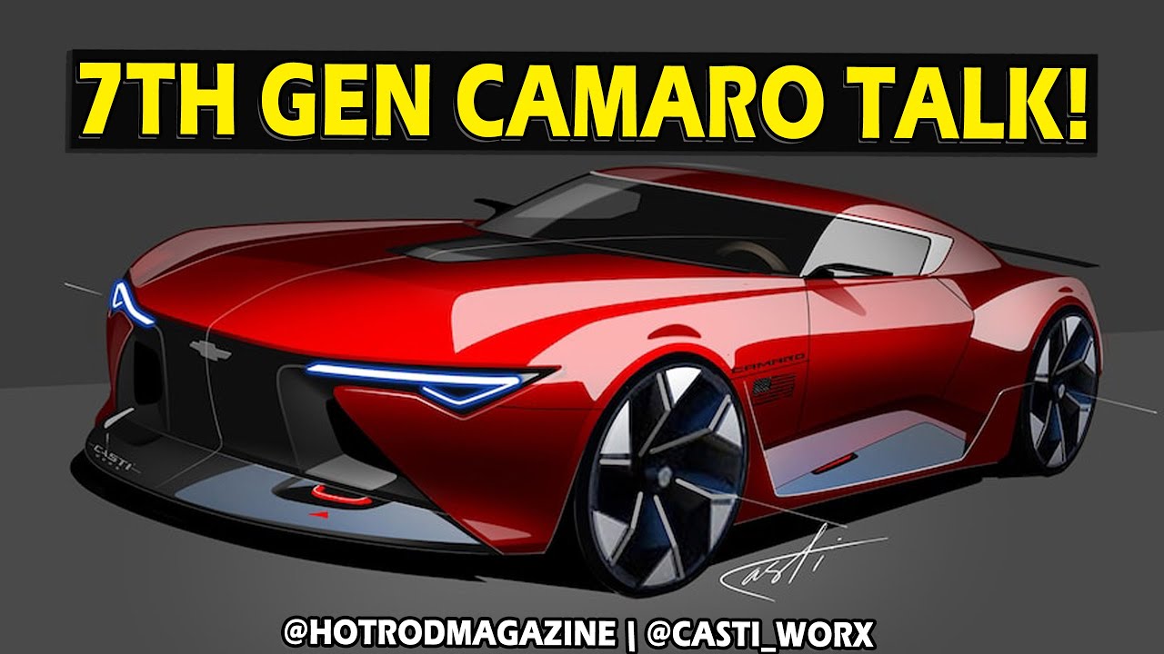 7th Gen Camaro... #LethalRealTalk