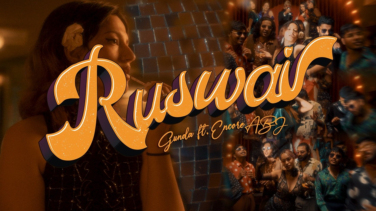 Ruswai - Gunda, Encore ABJ | Azadi Records (Official Music Video)