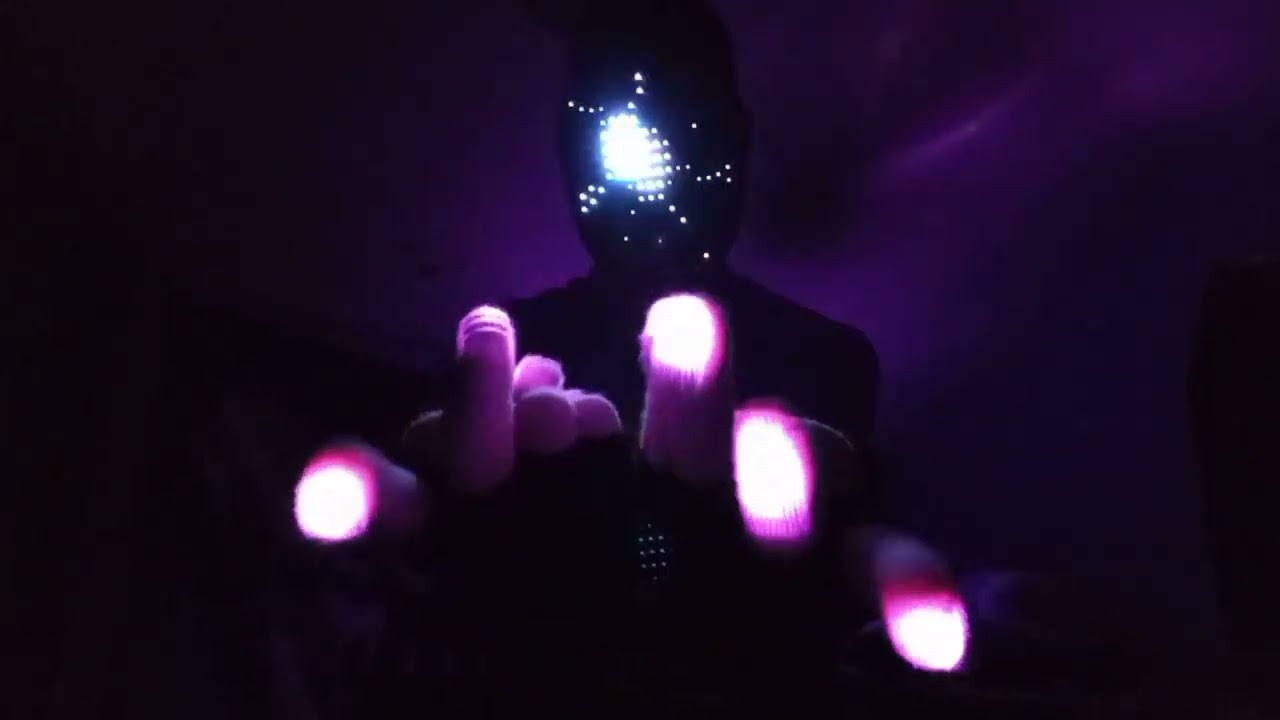 Insane Overthinker light show