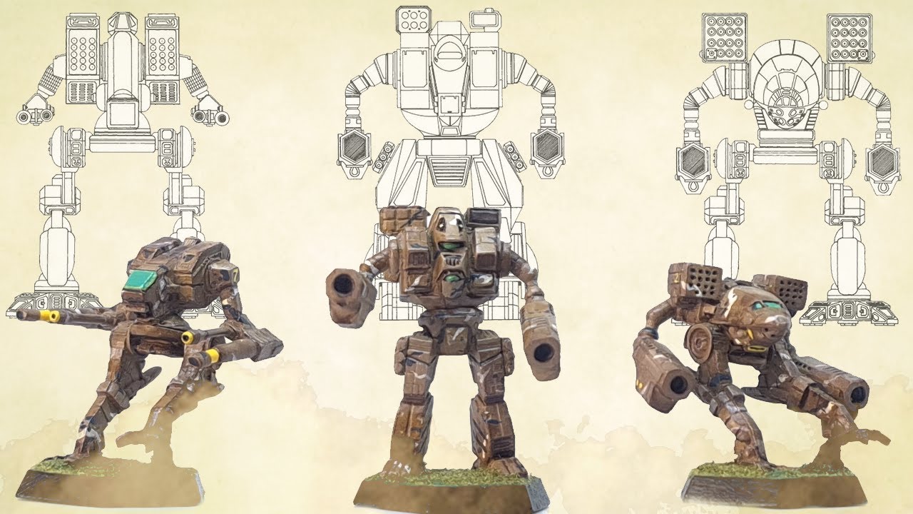 The Omnimech Prototypes