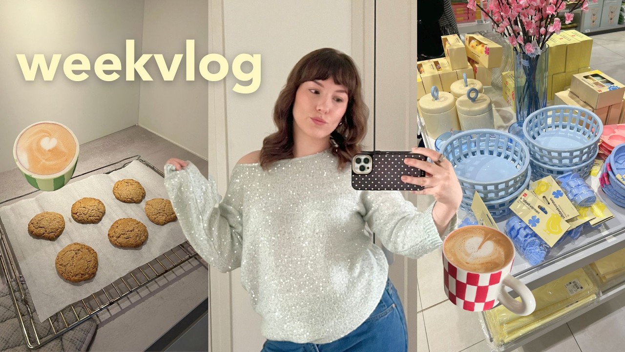 mega snack shoplog, koekjes recept & weer kringlopen 🍪⭐️ weekvlog
