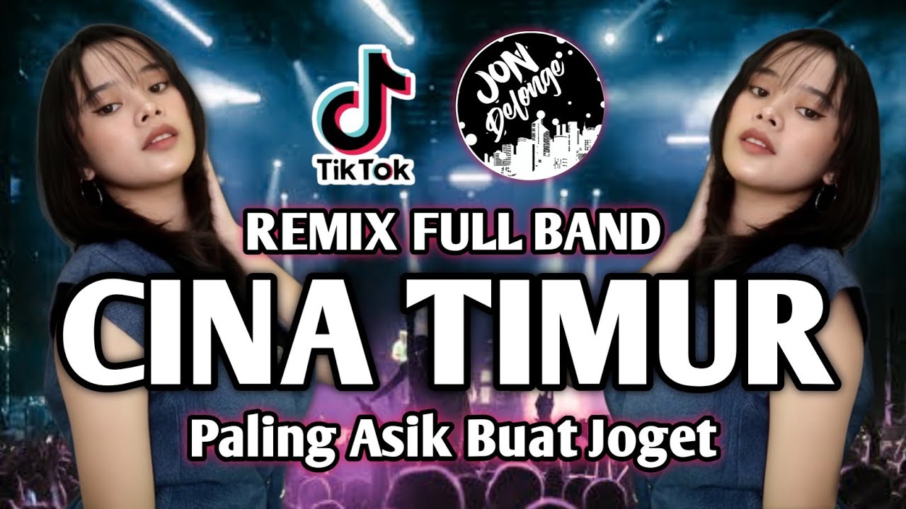 DJ CINA TIMUR 🔥 REMIX FULL BAND TERBARU VIRAL TIK TOK 2026