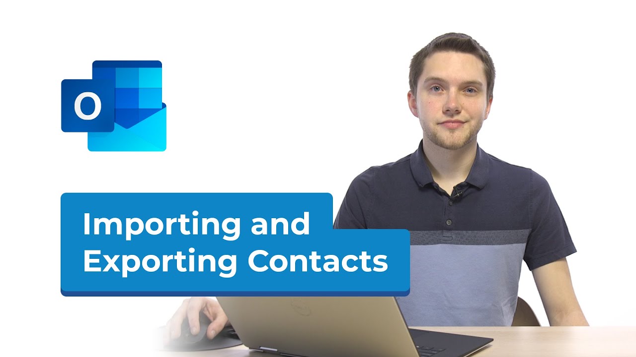 Как импортировать и экспортировать контакты в Outlook