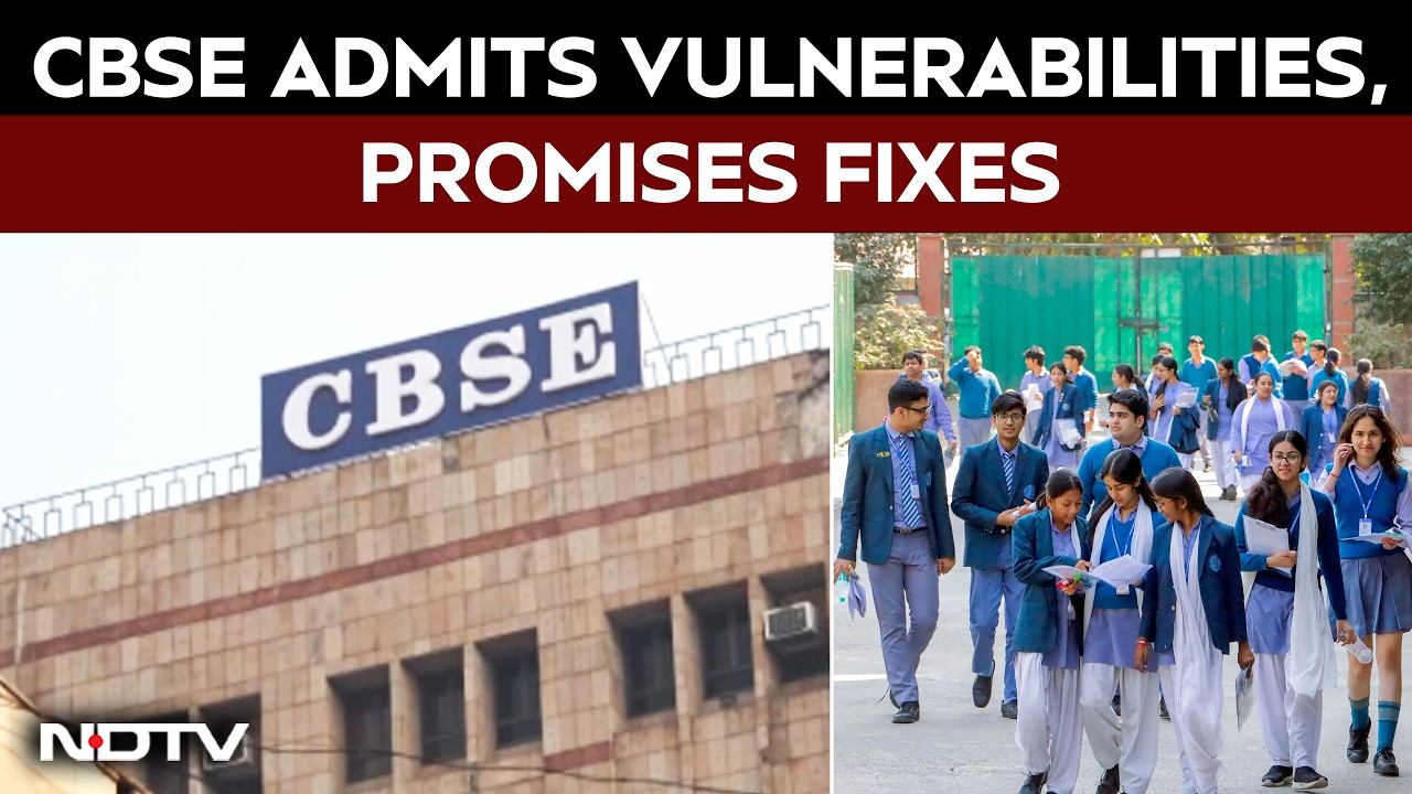 Новости CBSE | Подробности: CBSE признала недостатки портала после того, как хакер сообщил о пред...