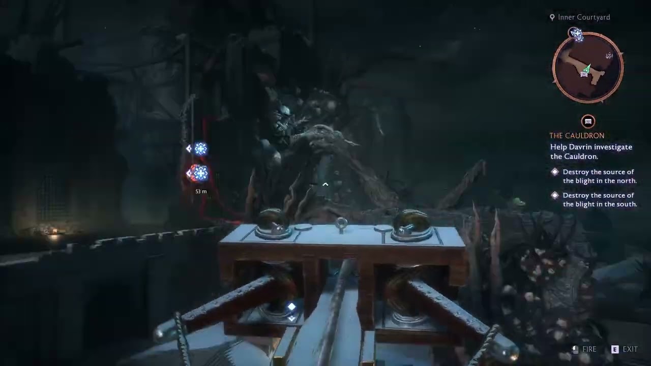Hunt for the Gloom Howler Part 1 | DragonAge Epic Game Play