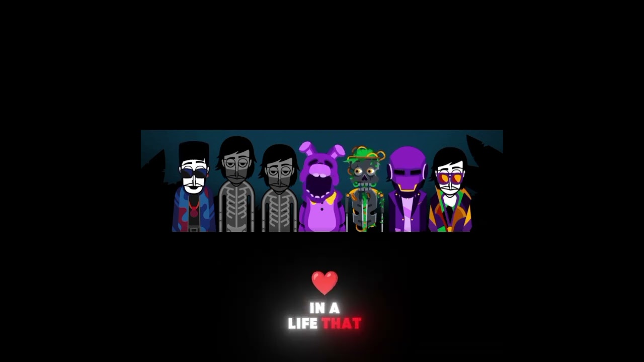 incredibox into the pit but........