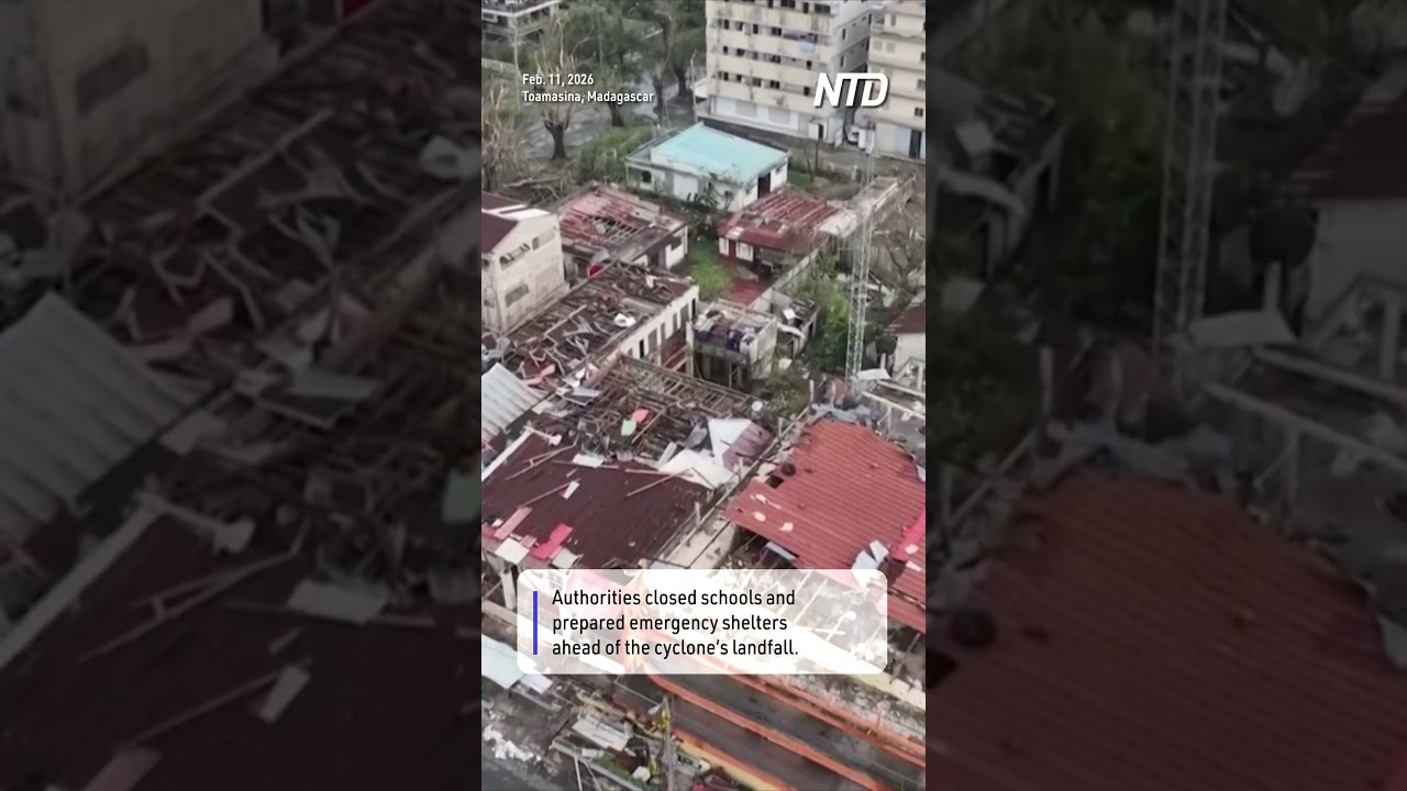 Madagascar Cyclone Death Toll Rises to 20, Disaster Office Says